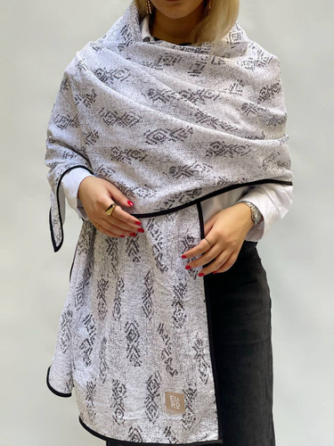 شال نواردوزی آسو